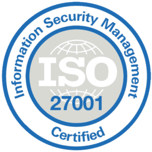 Equalture's ISO 27001 Certificate