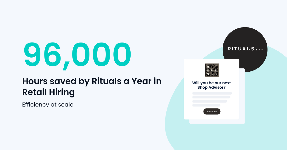 How Rituals Saves 96,000 Hours a Year in Retail Hiring - Equalture